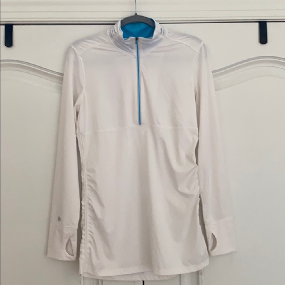Athleta Half Zip Pullover